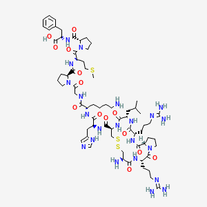 Chemical structure of MM 07