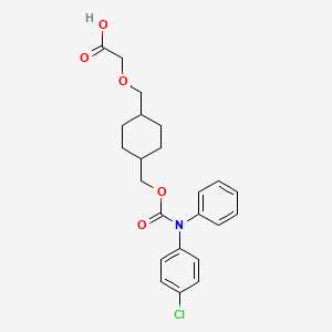 Chemical structure of Ralinepag