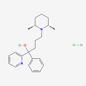 Chemical structure of Pirmenol Hydrochloride