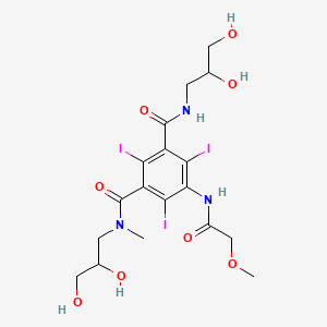 Chemical structure of Iopromide