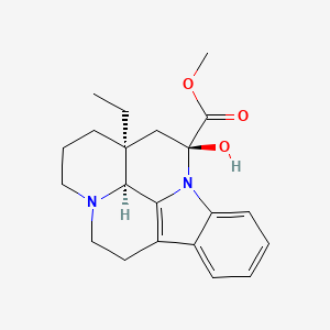 Chemical structure of Vincamine