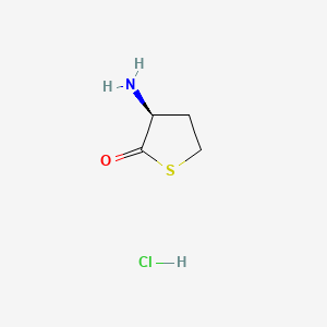 Chemical structure of L-Homocysteine thiolactone hydrochloride