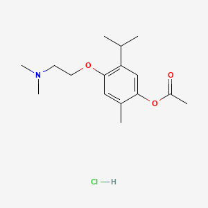 Chemical structure of Arlitene