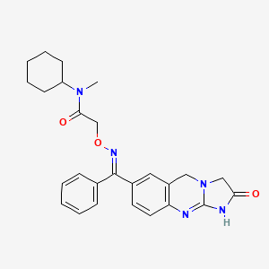 Chemical structure of Revizinone