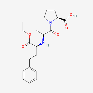 Chemical structure of Enalapril