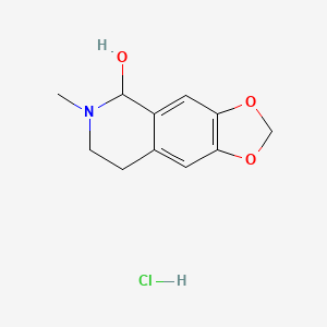 Chemical structure of Hydrastinine hydrochloride