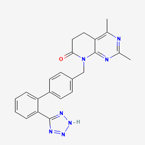 Chemical structure of Tasosartan