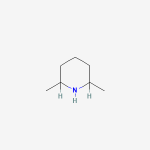 Chemical structure of Nanofin