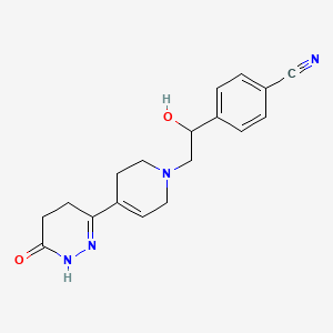 Chemical structure of SCH00013
