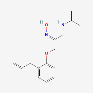 Chemical structure of Alprenoxime