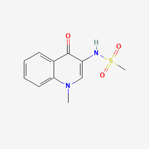 Chemical structure of LAS-31180