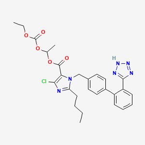Chemical structure of Elisartan