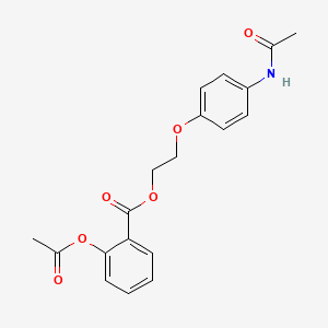 Chemical structure of Eterilate