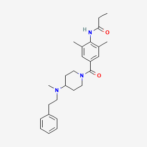 Chemical structure of OPC-28326