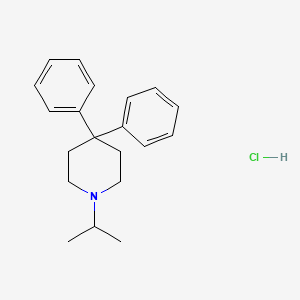Chemical structure of Prodipine hydrochloride