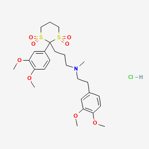 Chemical structure of Dimeditiapramine