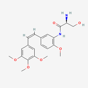 Chemical structure of Ombrabulin