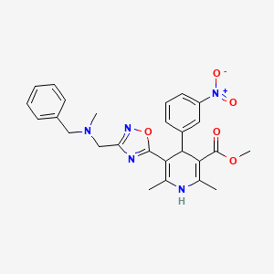Chemical structure of SM-6586