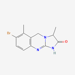 Chemical structure of Ro-15-2041