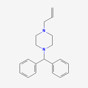 Chemical structure of Aligeron