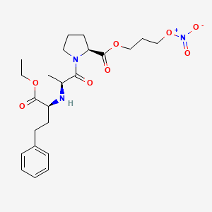 Chemical structure of NCX899