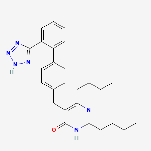 Chemical structure of CGP48369