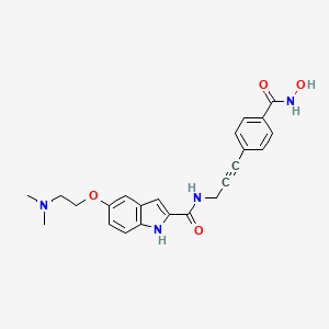 Chemical structure of CRA-026440