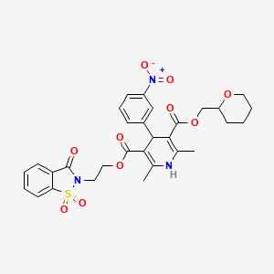 Chemical structure of PCA50941