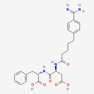 Chemical structure of SC-52012
