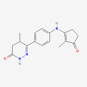 Chemical structure of NSP-805