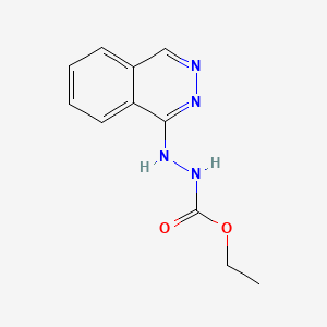 Chemical structure of Todralazine