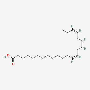 Chemical structure of Docosatrienoic Acid