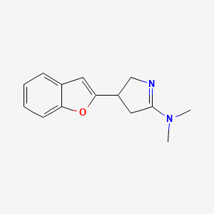 Chemical structure of Prifuroline