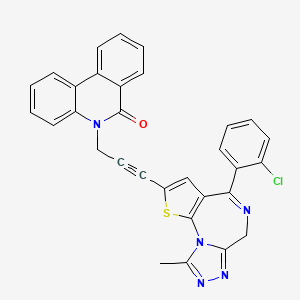 Chemical structure of Ro-24-4736