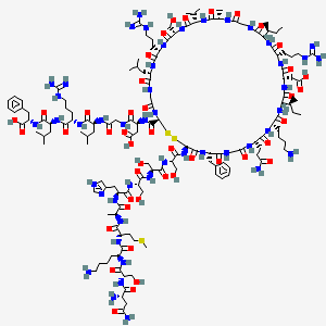 Chemical structure of 14-45-Brain natriuretic peptide-45 (rat)