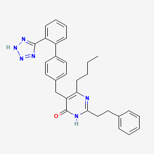 Chemical structure of SL910102