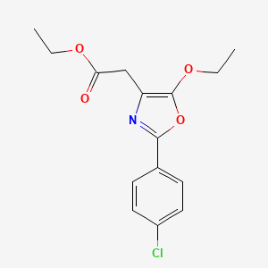Chemical structure of Y-9738