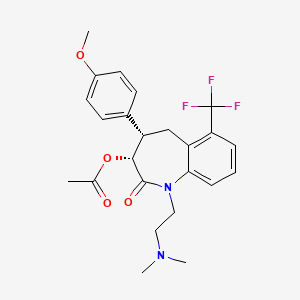 Chemical structure of SQ-31765 (SQ31765)