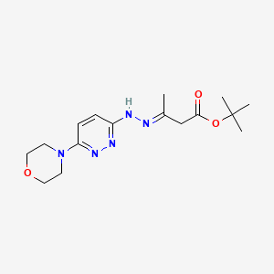 Chemical structure of Gyki 11679