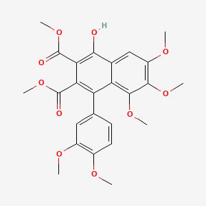 Chemical structure of TA-7552