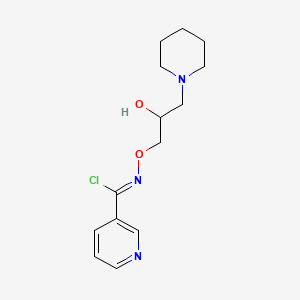 Chemical structure of Bimoclomol