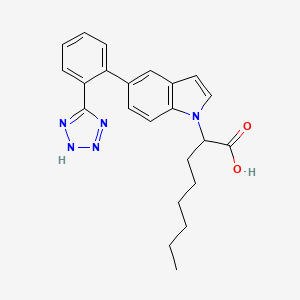 Chemical structure of LY285434