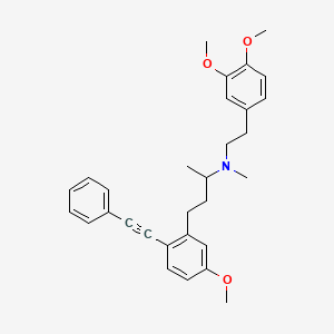 Chemical structure of McN5691 (RWJ26240)