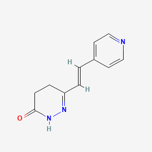 Chemical structure of ICI 153110