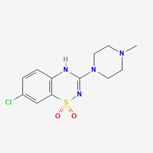 Chemical structure of DU717
