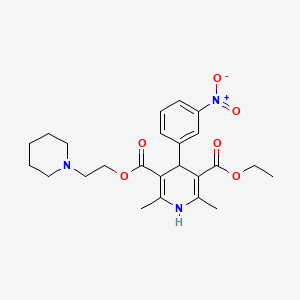 Chemical structure of YS-201
