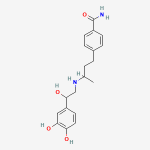 Chemical structure of GP2-114