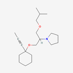 Chemical structure of Dopropidil