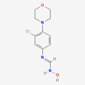 Chemical structure of TS-011