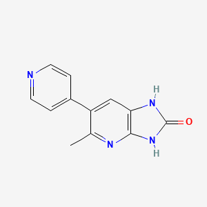 Chemical structure of Win-62005